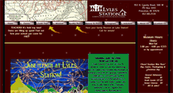 Desktop Screenshot of lylesstation.org